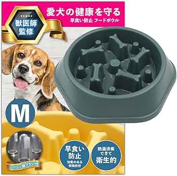 フードボウル✨2個セット　グリーン　早食い防止　留守番対策　ペット　犬　新品 71+Ir5nURHL._AC_UF350,
